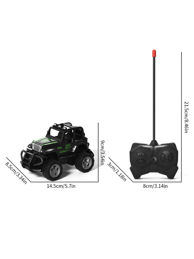 Remote Control Off-Road Car Toy – 4WD Drift Rebound Vehicle for Kids
