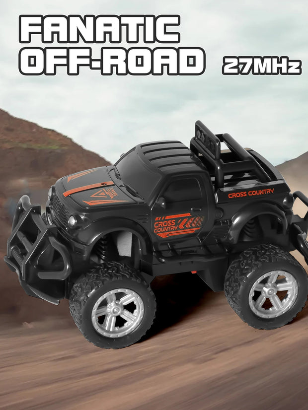RC Off-Road Vehicle – Alloy 4WD High-Speed Climbing Car for Kids