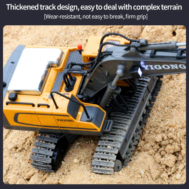 RC Construction Vehicle Toys – Remote Control Excavator, Dump Truck & Bulldozer
