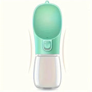 Portable Pet Water Bottle – 300ML Travel Dog & Cat Drinking Bowl for Outdoor Walks
