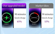 20,000mAh Magnetic Wireless Power Bank Mini Portable for iPhone 12-15, Xiaomi, Quick Charge