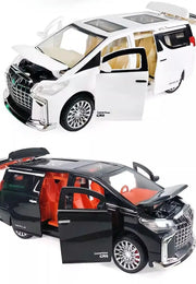 1:32 Pull-Back Inertia Car Toy – With Lights & Sound for Kids