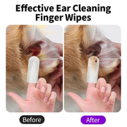 Pet Silicone Finger Toothbrush – Oral Cleaning for Dogs & Cats