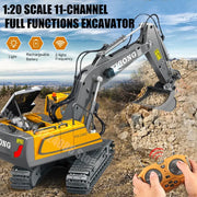 RC Construction Vehicle Toys – Remote Control Excavator, Dump Truck & Bulldozer