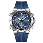 Men’s LIGE Sports Watch Quartz Analog Digital Design