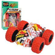 Kids Double-Sided Inertial Toy Car – Anti-Collision Off-Road Vehicle