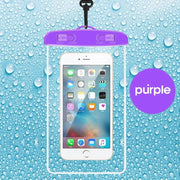 Waterproof Phone Pouch – Universal Swimming Case for iPhone 13–15 Pro Max