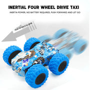 Kids Double-Sided Inertial Toy Car – Anti-Collision Off-Road Vehicle