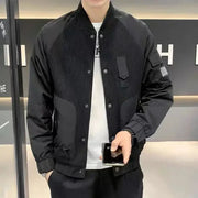 Men's Baseball Jackets New In Male Coats Stylish Y2k Luxury Designer