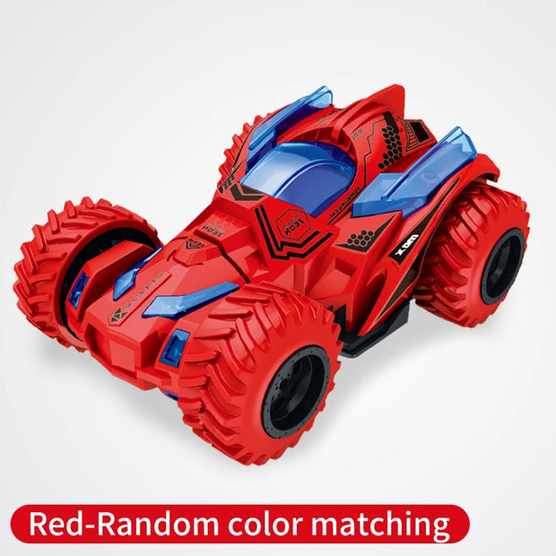 Stunt Spinning Pull-Back Car Toy – 360° Rotation for Kids & Toddlers