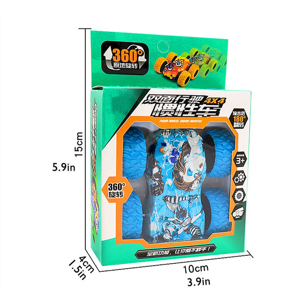 Kids Double-Sided Inertial Toy Car – Anti-Collision Off-Road Vehicle