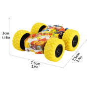 Kids Double-Sided Inertial Toy Car – Anti-Collision Off-Road Vehicle