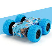 Kids Double-Sided Inertial Toy Car – Anti-Collision Off-Road Vehicle