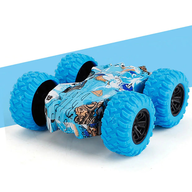 Kids Double-Sided Inertial Toy Car – Anti-Collision Off-Road Vehicle