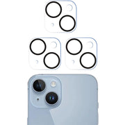 3PCS iPhone Camera Lens Protector – Tempered Glass for iPhone 11–15 Series