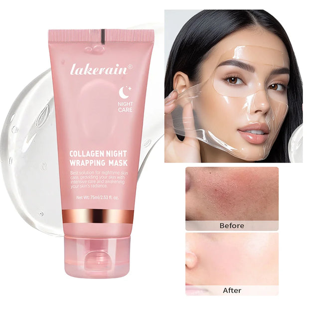 Korean Deep Collagen Mask Peel Off Mask Face Anti Wrinkle Lifting  Skin Care