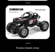 RC Car Toy - Cross-Country 4WD Drift Racing, High-Speed Climbing for Boys & Girls