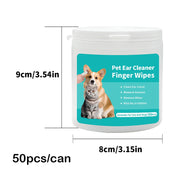 Pet Silicone Finger Toothbrush – Oral Cleaning for Dogs & Cats