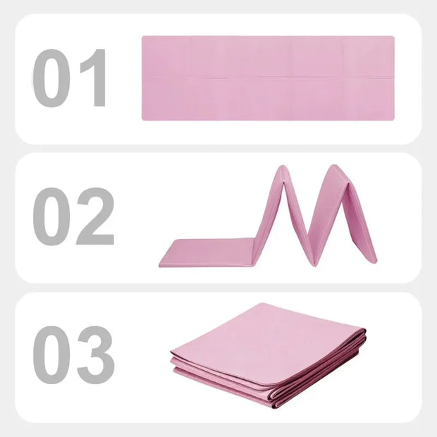 4MM Anti-Slip EVA Yoga Mat – Gym & Pilates Workout Mat