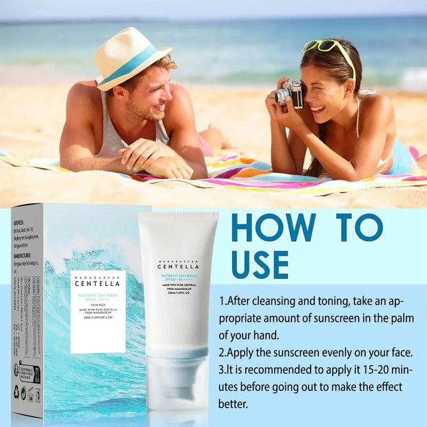 Original 50 Facial Sunscreen Centella
