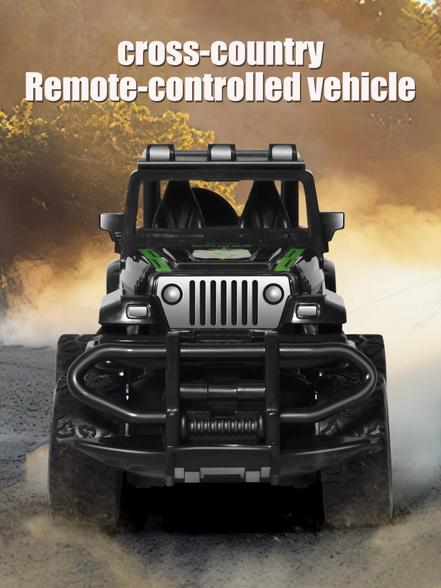 Remote Control Off-Road Car Toy – 4WD Drift Rebound Vehicle for Kids