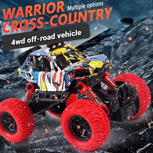 High-Speed Off-Road Stunt Car Toy – Outdoor Climbing Vehicle for Kids