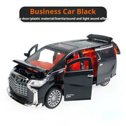 1:32 Pull-Back Inertia Car Toy – With Lights & Sound for Kids