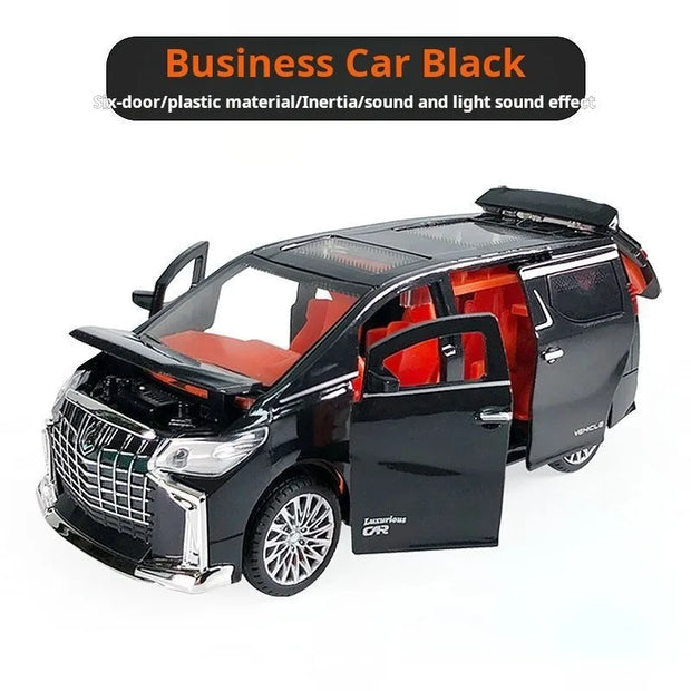 1:32 Pull-Back Inertia Car Toy – With Lights & Sound for Kids