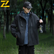 Men's Jacket 2025 New Fashion Hooded Waterproof Windproof Jackets