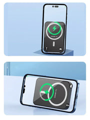 20,000mAh Magnetic Wireless Power Bank Mini Portable for iPhone 12-15, Xiaomi, Quick Charge