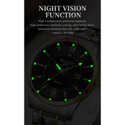 WLISTH Men’s Business Watch – Stainless Steel Quartz
