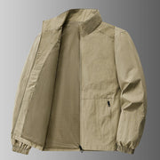 Men's jacket  spring and autumn thin casual sports jacket also windproof jacket