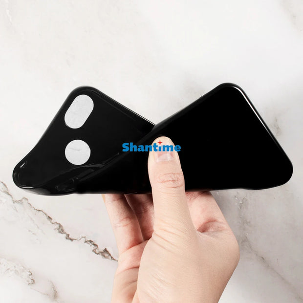 Fairphone 3/3+/3 Pro Case + 2 Tempered Glass – Soft Cover & Screen Protector