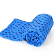Foldable Non-Slip Yoga Mat – 183x63cm Pilates Fitness Blanket
