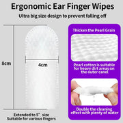 Pet Silicone Finger Toothbrush – Oral Cleaning for Dogs & Cats
