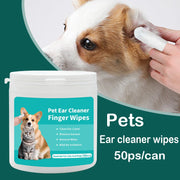Pet Silicone Finger Toothbrush – Oral Cleaning for Dogs & Cats