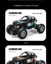 RC Car Toy - Cross-Country 4WD Drift Racing, High-Speed Climbing for Boys & Girls