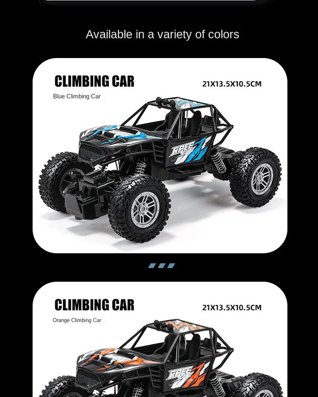 RC Car Toy - Cross-Country 4WD Drift Racing, High-Speed Climbing for Boys & Girls