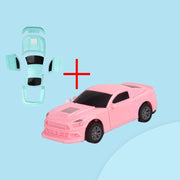 Children's Rebound Collision Explosion Car DIY Model Toy for Boys & Girls