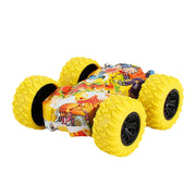 Kids Double-Sided Inertial Toy Car – Anti-Collision Off-Road Vehicle