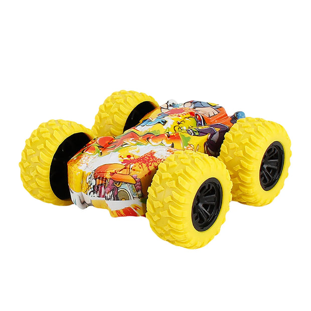 Kids Double-Sided Inertial Toy Car – Anti-Collision Off-Road Vehicle