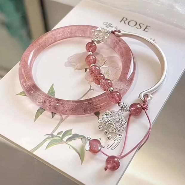 Chinese Style Bracelet for Women - Beaded Charm Jewelry