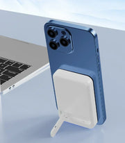 20,000mAh Magnetic Wireless Power Bank Mini Portable for iPhone 12-15, Xiaomi, Quick Charge