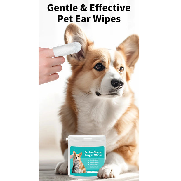Pet Silicone Finger Toothbrush – Oral Cleaning for Dogs & Cats