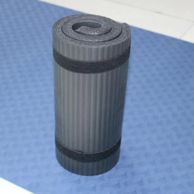 Thick Comfort Foam Yoga Pad – 60x25cm Non-Slip Mat for Pilates, Gym & Stretching