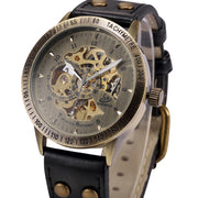 Men’s Automatic Mechanical Watch – Waterproof Retro Design