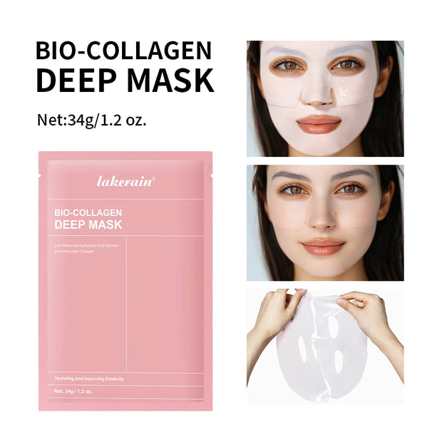 Korean Deep Collagen Mask Peel Off Mask Face Anti Wrinkle Lifting  Skin Care