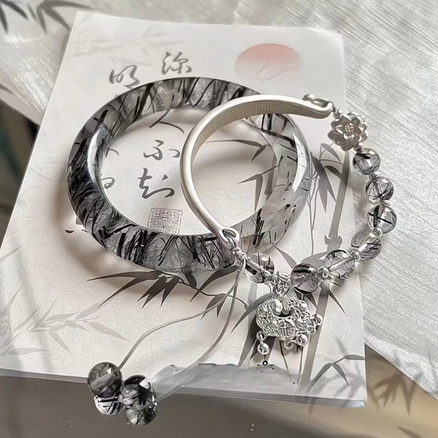 Chinese Style Bracelet for Women - Beaded Charm Jewelry