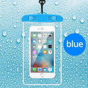 Waterproof Phone Pouch – Universal Swimming Case for iPhone 13–15 Pro Max