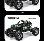 RC Car Toy - Cross-Country 4WD Drift Racing, High-Speed Climbing for Boys & Girls